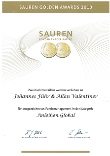 Sauren Golden Awards
